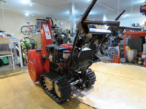 ホンダ HONDA 除雪機 HSS760n ( JX1 ) 使用僅少 電動シューター クロス 