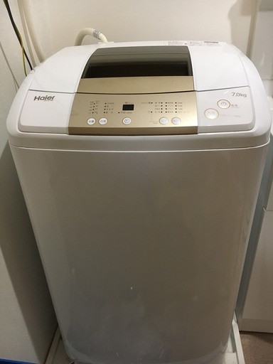 洗濯機 Haier ハイアール 7.0kg JW-K70M-W 美品