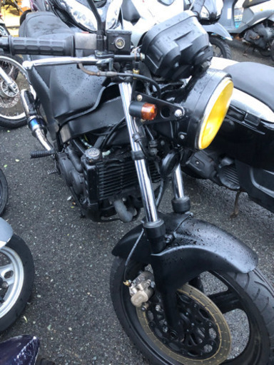 HONDA  VTZ250  セル始動  異音あり 福岡市南区