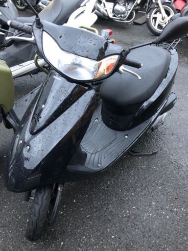 HONDA  ディオ  AF68  セル始動  福岡市南区
