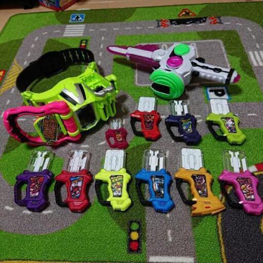 仮面ライダーエグゼイド ガシャット ベルト ガシャッコンブレイカー さと 長町一丁目のおもちゃの中古あげます 譲ります ジモティーで不用品の処分