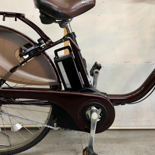 パナソニック ビビスタイルDX 26インチ 6.6ah 高年式 電動自転車 電動 