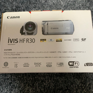 Canon製HDビデオカメラ