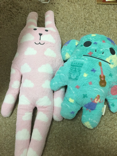 クラフトホリックのぬいぐるみセット
