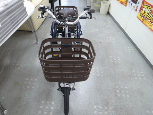 ブリヂストン 20/16インチ 電動アシスト三輪車 フロンティア  