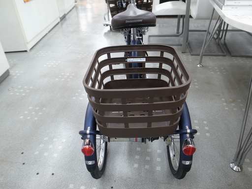 ブリヂストン 20/16インチ 電動アシスト三輪車 フロンティア  