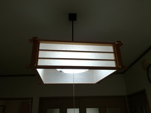 お安く提供 照明器具3点セット Led照明入り 東京 大田区 ちん東京 蒲田の照明器具の中古あげます 譲ります ジモティーで不用品の処分