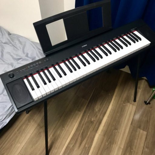 ヤマハ YAMAHA 電子キーボード piaggero ブラック NP-12B