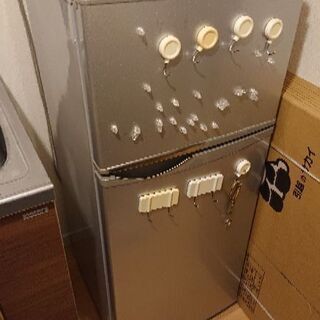 2ドア冷蔵庫118L2013年製シャープSJ-H12W