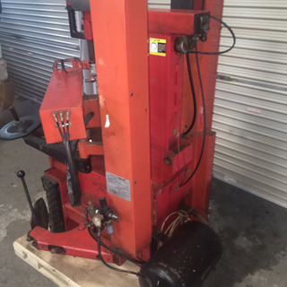 タイヤチェンジャー エイワw320 両側アーム付 車 整備 工具