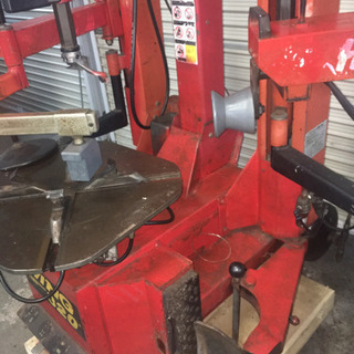 タイヤチェンジャー エイワw320 両側アーム付 車 整備 工具