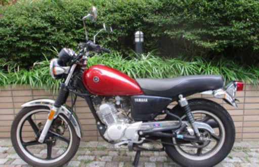 ヤマハ YB125 SP キャブ車 自賠付き 雰囲気SR