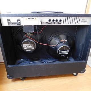 □CRATE製 ギターアンプ GTX212 コンボ