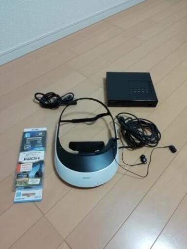 SONYヘッドマウントディスプレイ3D対応　HMZ-T2P