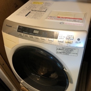 （引取限定）ドラム式洗濯乾燥機　Panasonic NA-VX5...