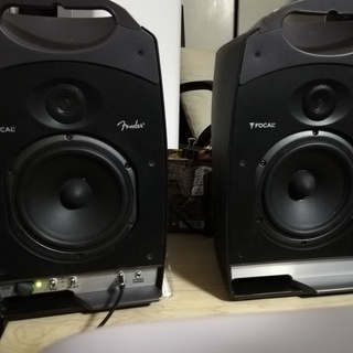 最終値下げ（FENDER）FOCAL　PASSPORT　パワード...