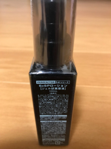 ゼロファクター 5αSPローション(100ml) 旧ポンプタイプ×７本セット