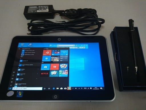 【他サイトで販売】　TOSHIBA　Windowsタブレット　WT310/D