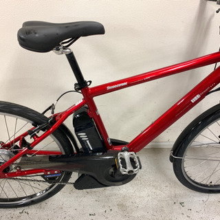 新基準ブリジストンリヤルストリーム8.1Ah電動自転車中古