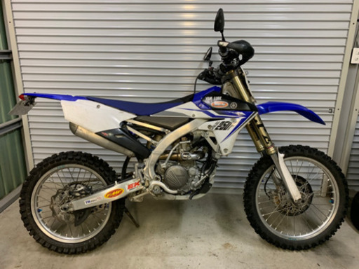 《売れました》ヤマハ YAMAHA YZ250F 2014製 北海道旭川市 【売れました】