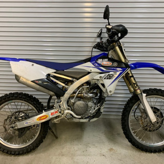 《売れました》ヤマハ YAMAHA YZ250F 2014製 北...