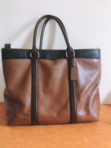 coachのバック　men's