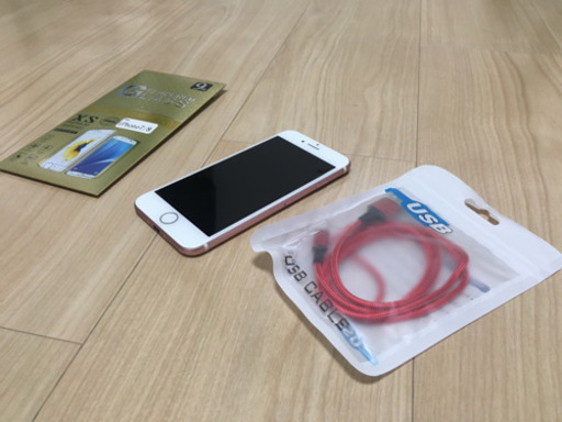SIMフリー iPhone7 128GB 097 ローズゴールド 新品電池 完全動作品 