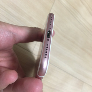 SIMフリー iPhone7 128GB 097 ローズゴールド 新品電池 完全動作品 