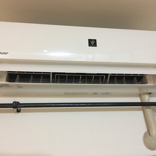 中古エアコン RAS-C225D 2017年製 内部洗浄済み 動作保証有 名古屋市内