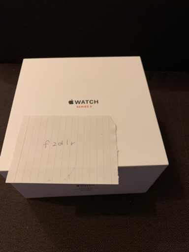 腕時計 Apple Watch season3 42mm
