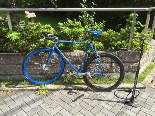 3RENSHO（3連勝）ピストバイク売ります。