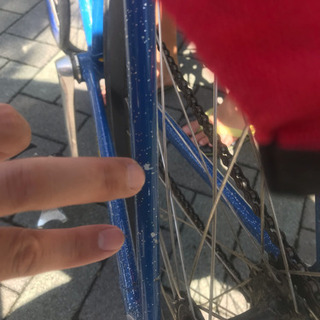 3RENSHO（3連勝）ピストバイク売ります。