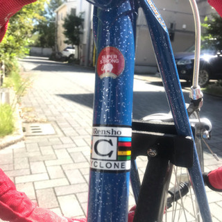 3RENSHO（3連勝）ピストバイク売ります。