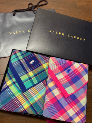 #ラルフローレン#Ralph Lauren#バスタオル#セット#贈り物