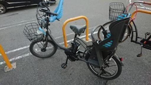 電動自転車 電動アシスト自転車 bikke2 子供乗せシート前後付