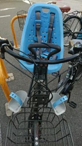 電動自転車 電動アシスト自転車 bikke2 子供乗せシート前後付
