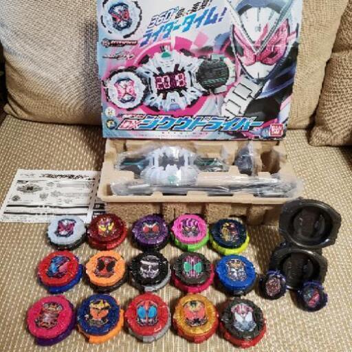 仮面ライダージオウベルト　ライドウォッチ　ライドウォッチホルダー