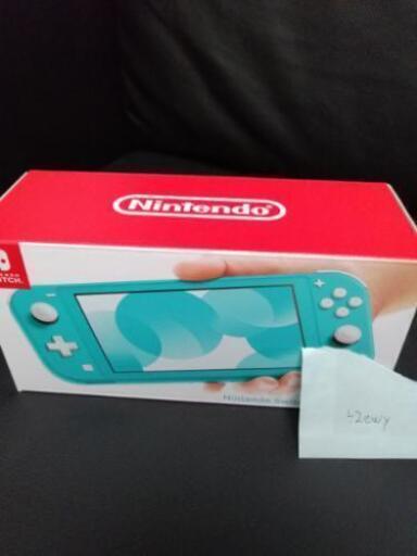 NintendoSwitchLite　ターコイズ