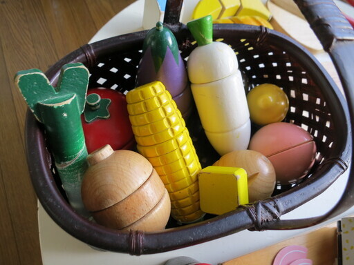 ウッディプッディ 木製おままごとスペシャルセット】おすしセット