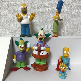 シンプソンズ フィギュアセット