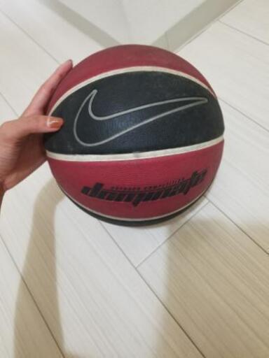 ナイキバスケットボール6号 Yuu Chan 太子橋今市のバスケットボールの中古あげます 譲ります ジモティーで不用品の処分