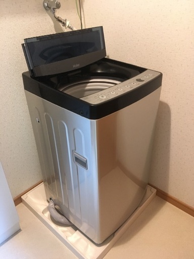 洗濯機 2018年製 Haier製JW-XP2C55E