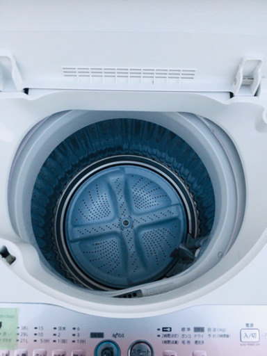141番 SHARP✨全自動電気洗濯機⚡️ES-GE60L-P‼️