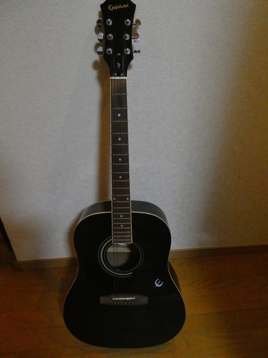 epiphone aj-100BK アコースティックギター