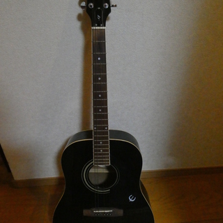 epiphone aj-100BK アコースティックギター
