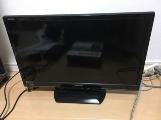 SHARP AQUOS 24v型