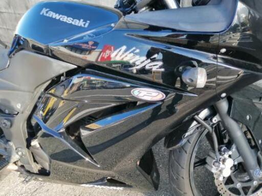 NINJA250R ニンジャ250R nnEX250Knnkawasaki カワサキ nn車検いらずでフルカウルのレーシングバイク系統レーサーレプリカ で人気の250ccn 3