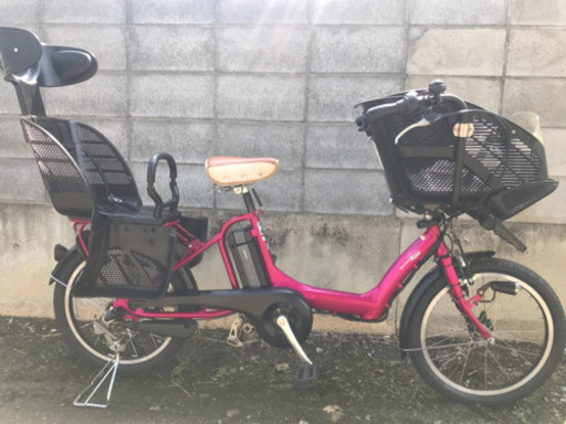 ９７１　電動自転車ヤマハパス　キッス　２０インチ