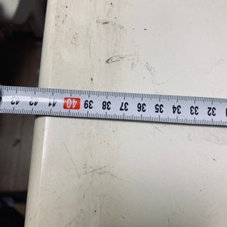 便利な前後扉開く54L冷蔵庫