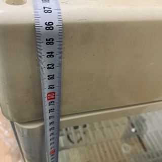 便利な前後扉開く54L冷蔵庫